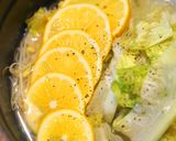塩鶏のレモン鍋作り方6写真