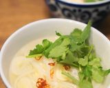 塩鶏のレモン鍋作り方7写真