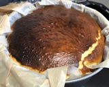 簡単！バスク風チーズケーキ(18cm)作り方8写真