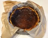 簡単！バスク風チーズケーキ(18cm)作り方9写真
