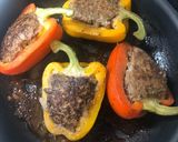 おしゃれ!パプリカの肉詰め作り方6写真