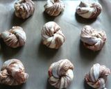 チョコ*マーブルパン作り方8写真