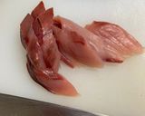 ブリの和風塩漬け丼作り方1写真