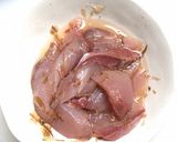 ブリの和風塩漬け丼作り方2写真