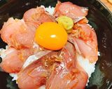 ブリの和風塩漬け丼作り方3写真