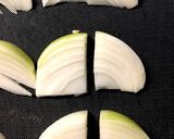 玉ねぎくるくるヘルシー巻きカツ作り方1写真