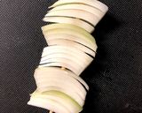 玉ねぎくるくるヘルシー巻きカツ作り方2写真