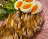 簡単なのに本格鶏チャーシュー作り方6写真