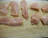 鶏肉のみぞれ煮作り方2写真