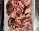 豚バラ軟骨の酸っぱ焼き作り方1写真