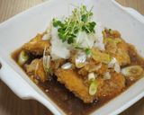鶏肉のみぞれ煮作り方10写真