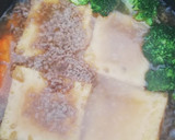 厚揚げとブロッコリーのそぼろ餡掛け作り方6写真