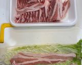 簡単で美味しい梅塩麹鍋 作り方1写真