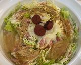 簡単で美味しい梅塩麹鍋 作り方2写真