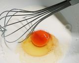 米粉クレープ、野菜包み作り方2写真