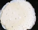 米粉クレープ、野菜包み作り方4写真