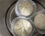 出来ました☆ふわもち♡香る肉まん作り方14写真