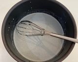 クリーミー黒ごまプリン作り方3写真