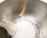 ホットチョコレート～スイート＆ホワイト作り方3写真