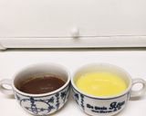 ホットチョコレート～スイート＆ホワイト作り方6写真