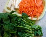 豚肉で野菜まきまき❤︎⃜お弁当にも！作り方1写真