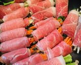 豚肉で野菜まきまき❤︎⃜お弁当にも！作り方3写真