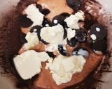 濃厚チョコ とろ～り 半熟ショコラ作り方4写真