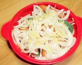 ソーセージと野菜のコンソメ蒸し作り方3写真