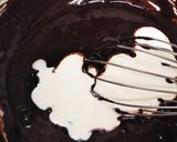 濃厚チョコ とろ～り 半熟ショコラ作り方10写真