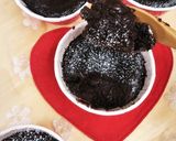 濃厚チョコ とろ～り 半熟ショコラ作り方13写真