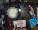 生クリームと練乳だけ！苺アイスクリーム作り方2写真