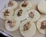 豆腐とザーサイの水餃子作り方4写真
