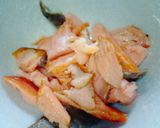 焼き鮭の巻き寿司作り方3写真