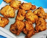 ガーリック風味の鶏むね肉の唐揚げ作り方4写真