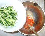 鶏むね肉のわさびソースあえ♪簡単作り方12写真