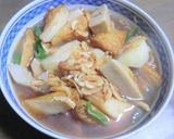 高野豆腐・かぶ・さつま揚げのさっと煮作り方6写真