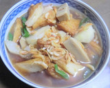 高野豆腐・かぶ・さつま揚げのさっと煮作り方6写真