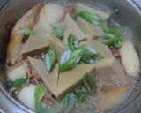 高野豆腐・かぶ・さつま揚げのさっと煮作り方5写真