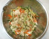 蒸し鶏中華タレ♪簡単鶏胸肉サラダアレンジ作り方16写真