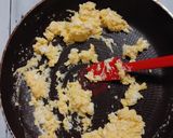 ゆで卵不要！フライパンタルタルソース作り方2写真