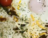 レトルト●ガーリックライスのチーズカレー作り方4写真