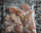 鶏むね肉下味冷凍（塩麴）でカオマンガイ作り方3写真