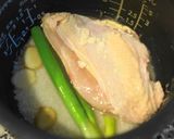 鶏むね肉下味冷凍（塩麴）でカオマンガイ作り方5写真