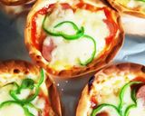 パリッと餃子♪たまの休日に手作りイイネ♪作り方8写真