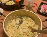 焼きそば入りお好み焼き、冷凍保存可作り方6写真