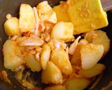 タイカレーでポテトサラダ作り方2写真