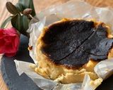 ストウブ(12)de バスクチーズケーキ作り方8写真