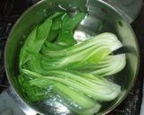 茹で豚のラー油ソースかけ♪簡単作り方9写真