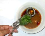 茹で豚のラー油ソースかけ♪簡単作り方8写真