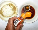 茹で豚のラー油ソースかけ♪簡単作り方6写真